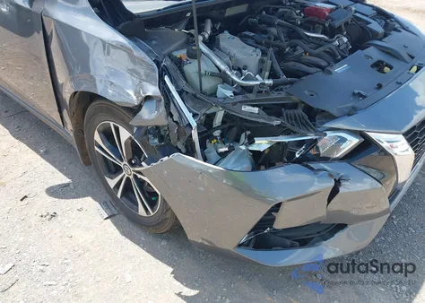 2021 Nissan Sentra Sv Xtronic Cvt from USA, damaged, VIN 3N1AB8CV8MY222126